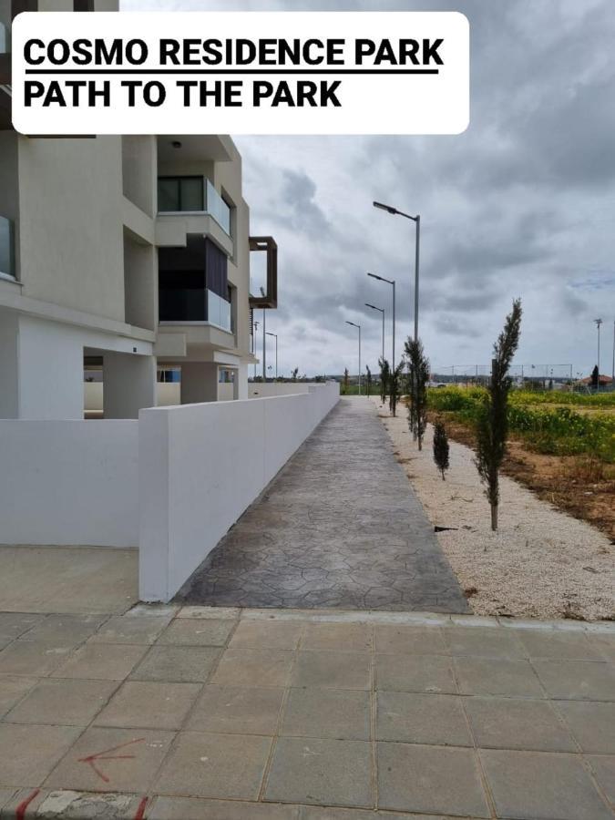 Cosmos Residence Paralimni Esterno foto